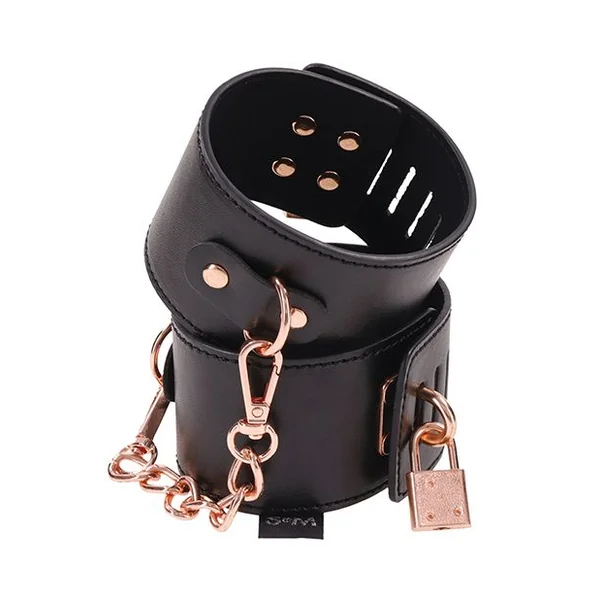 Sex & Mischief Brat Locking Cuffs