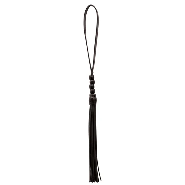 Sex & Mischief Cruelty Free Beaded Flogger