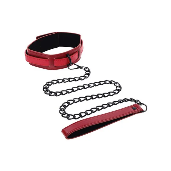 Sex & Mischief Ex's & Oh's Collar & Leash