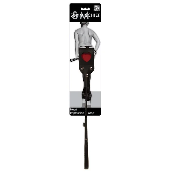 Sex & Mischief Impressions Crop - Heart