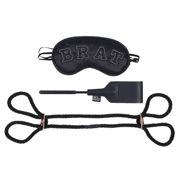 Sex & Mischief Knotty Brat BDSM Kit