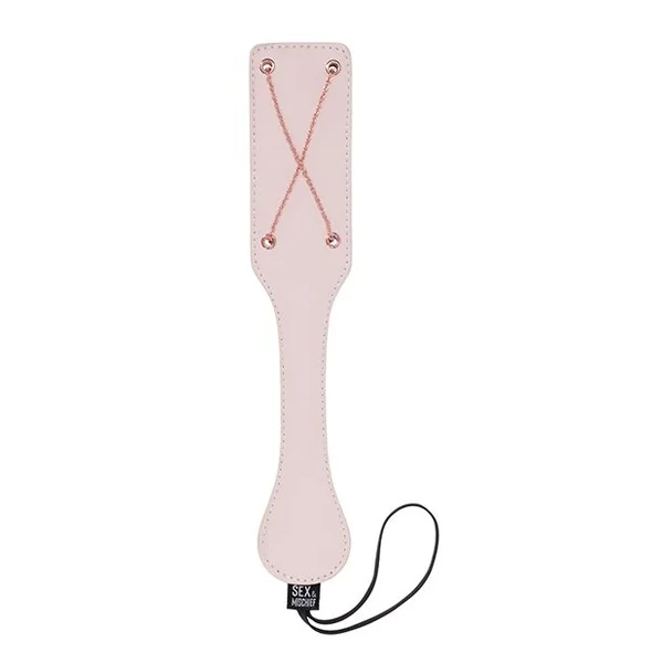 Sex & Mischief Peaches 'n CreaMe Chain Impressions Paddle