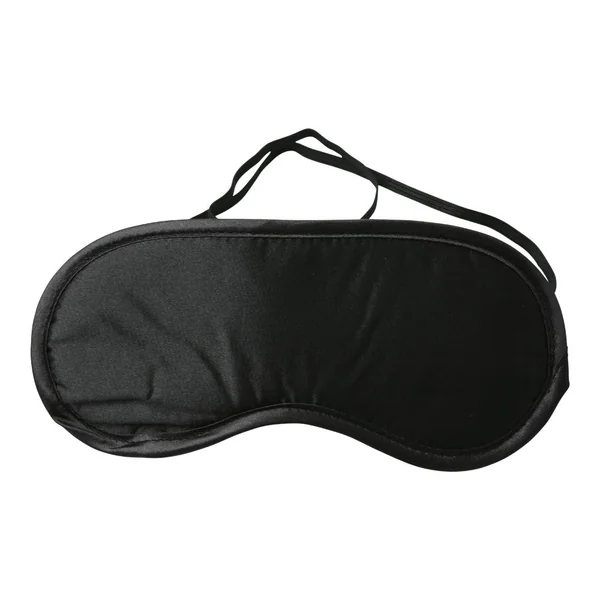 SEX & MISCHIEF SATIN BLACK BLINDFOLD