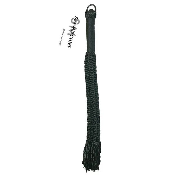 Sex & Mischief Shadow Rope Flogger