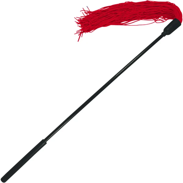 Sex & Mischief Silicone Tickler by Sportsheets - Red