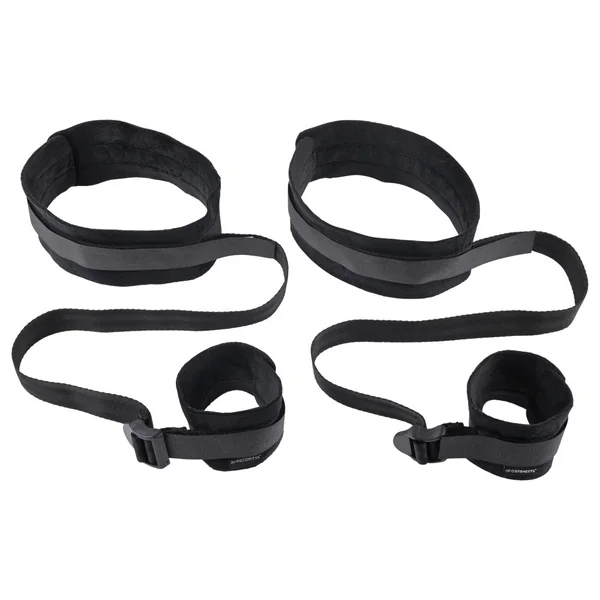 Sex & Mischief Thigh & Wrist Cuffs Restraints