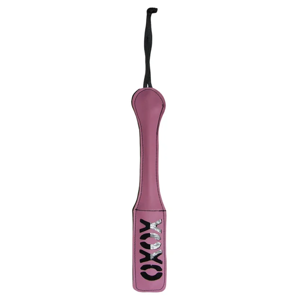 Sex & Mischief XOXO Imprint Spanking Paddle