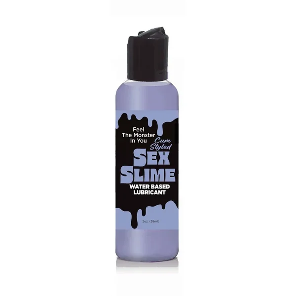 Sex Slime Cum Style Creature Lube – Purple 60 ml – Purple Cum Style Water Based Lubricant – 60