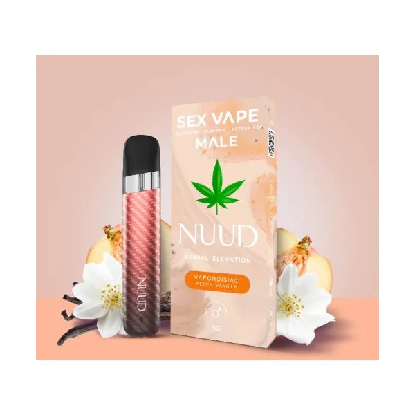 SEX VAPE MALE PEACH VANILLA