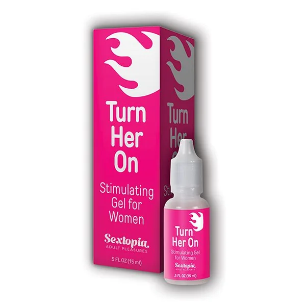 Sextopia Turn Her On Women Stimulating Gel