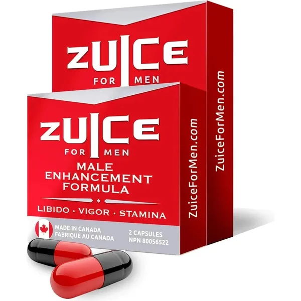 Sexual Supplement - Zuice (10) - For Men