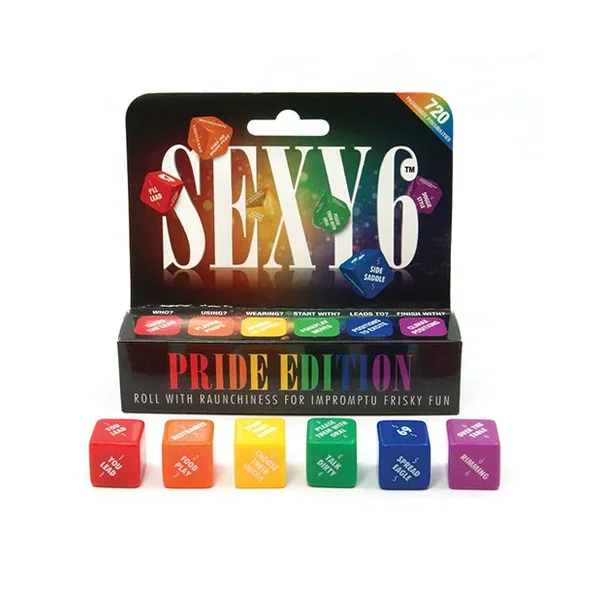 Sexy 6 Dice Game – Pride Edition