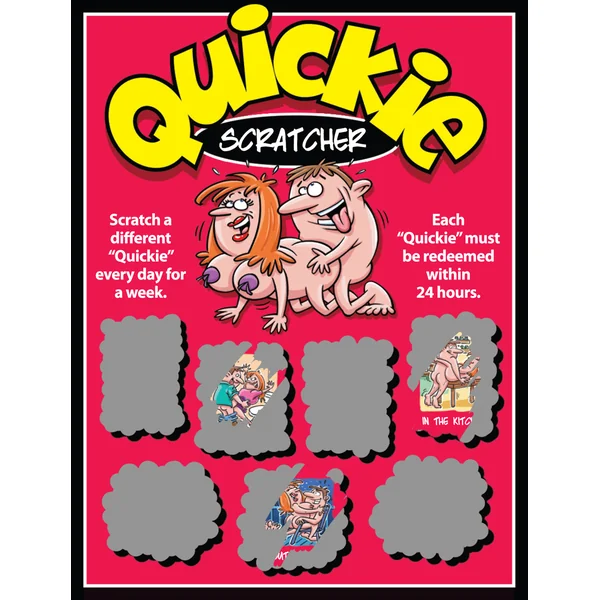 SEXY SCRATCHER QUICKIE