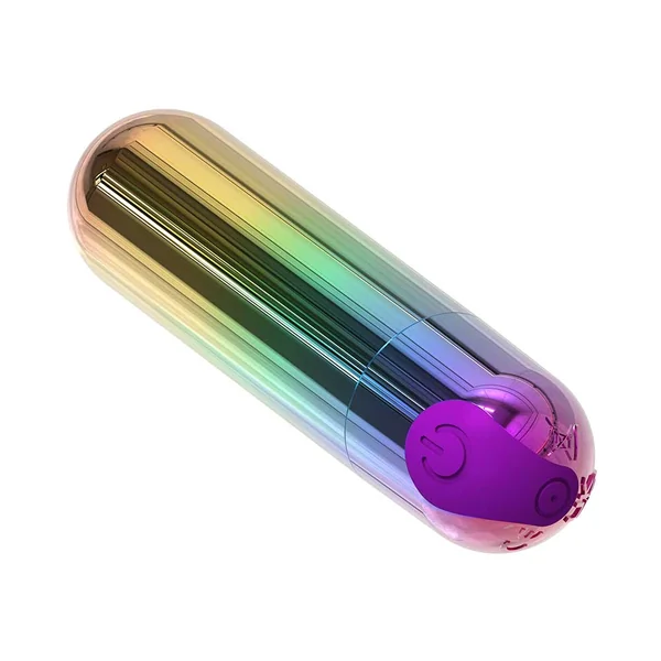 Sexyland Spectra Rechargeable 10-Mode Bullet Vibrator