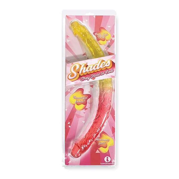 Shades Jelly Tpr Gradient Double Dong