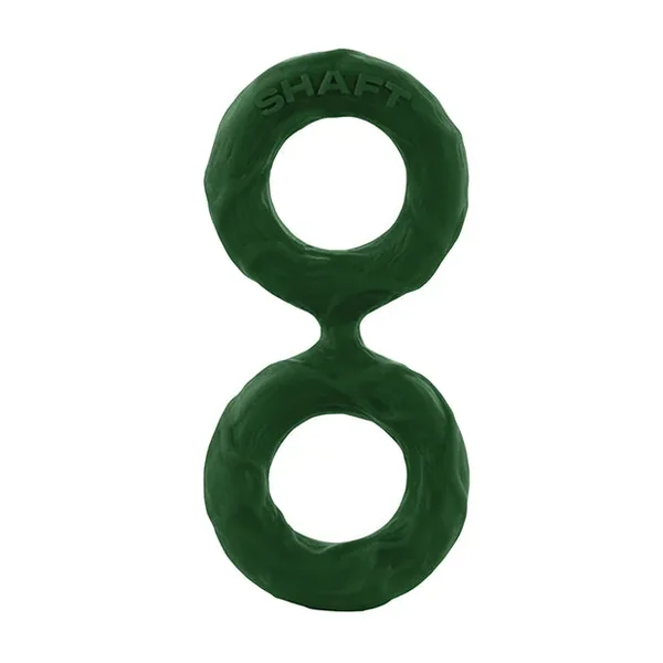 Shaft Double C-Ring – Large Green