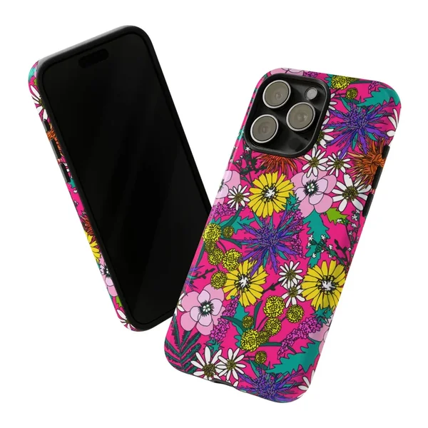 Shaggin’ Wagon Floral Phone Case