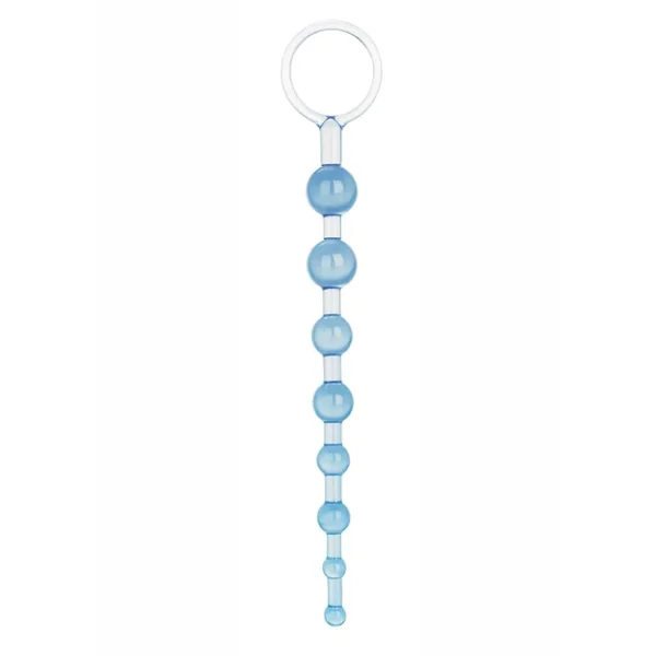Shane’s World Anal 101 Intro Beads Blue