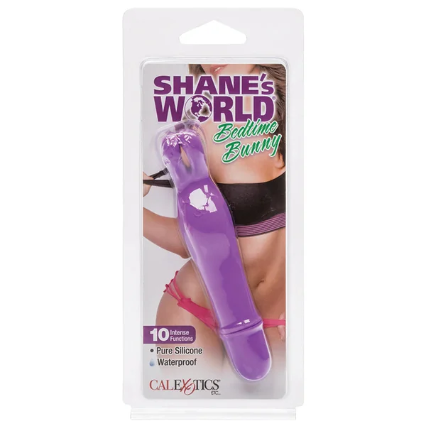 Shane's World Bedtime Bunny - Purple