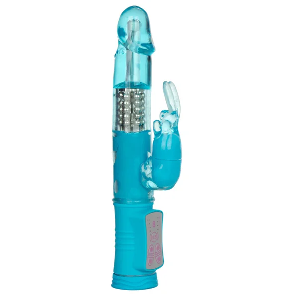 Shane's World Jack Rabbit Vibrator With Rotating Beads
