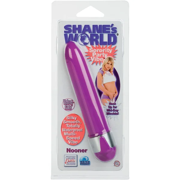 Shane's World Nooner Sorority Party Vibe - Purple