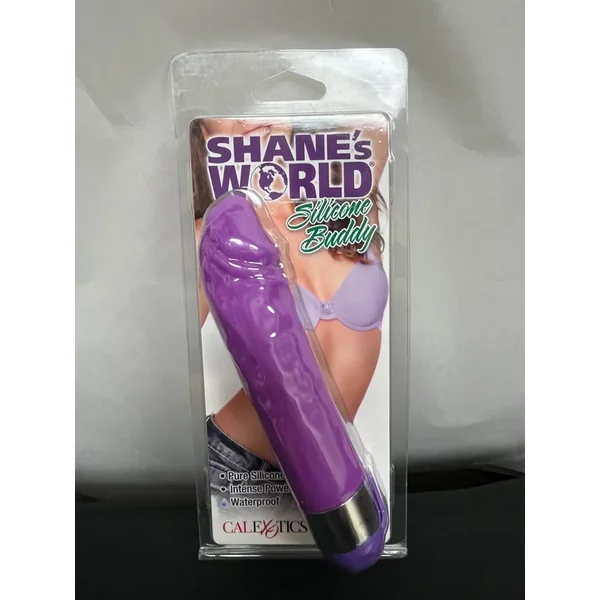 Shane’s World Silicone Buddy Vibe in Purple