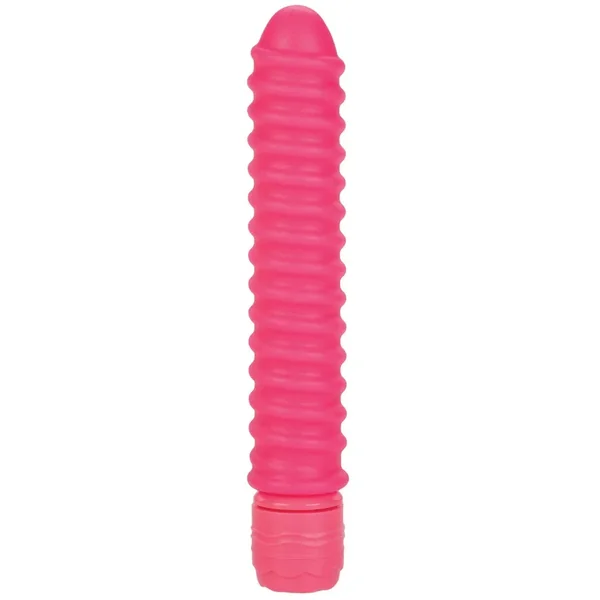 Shane’s World Sorority Screw Silicone Vibrator – Pink