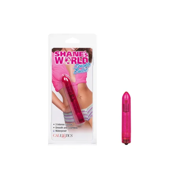Shane’s World Sparkle Bullet – Pink