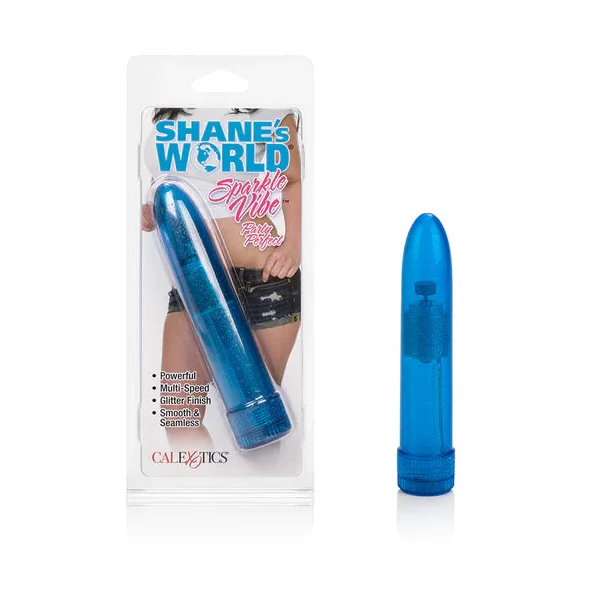 Shanes World® Sparkle Vibrator 5" by Cal Exotics