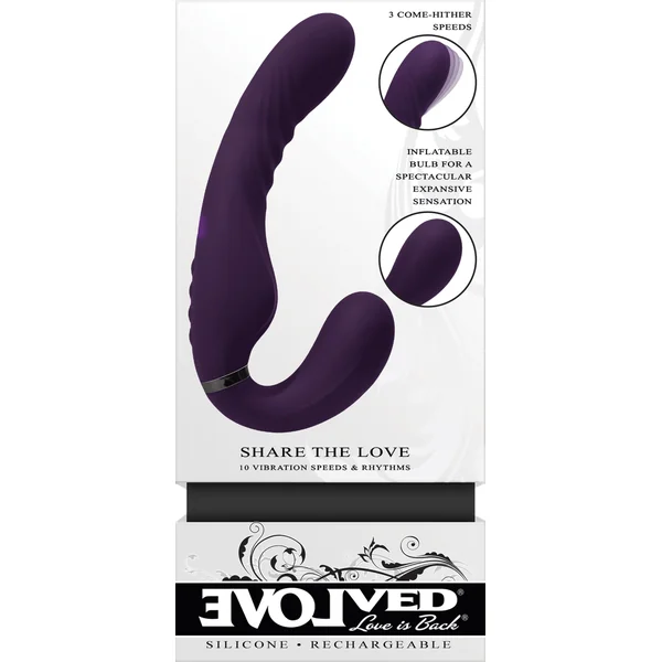 Share the Love - Purple