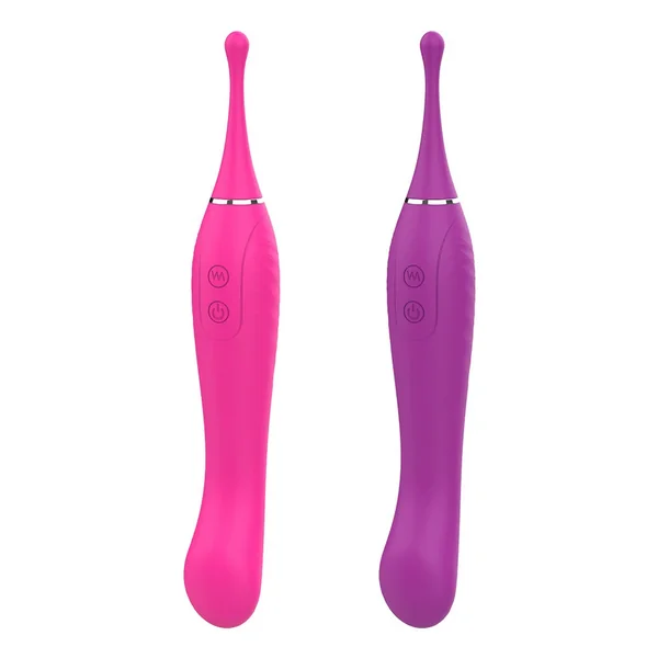 SHD Double head vibration Clit Stimulator