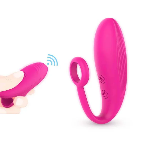 SHD Tulip Remote Control Wearable Vibrator