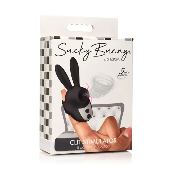 She Gasm Sucky Bunny Clitoral Stimulator Vibrator by XR