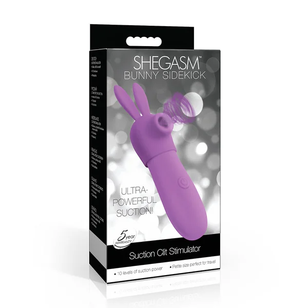 Shegasm Bunny Sidekick Clitoral Stimulator by XR