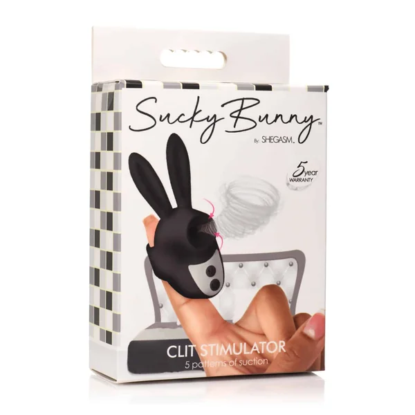 Shegasm Sucky Bunny Clit Stimulator