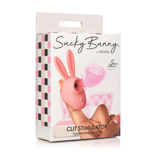 Shegasm Sucky Bunny Clit Stimulator