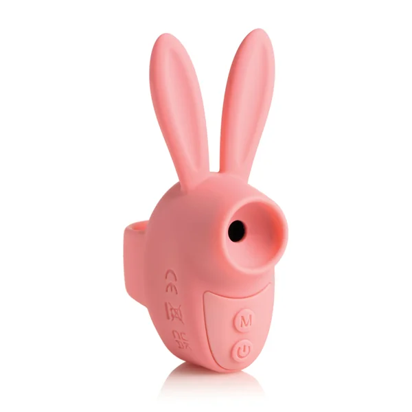 Shegasm Sucky Bunny Clit Stimulator - Pink