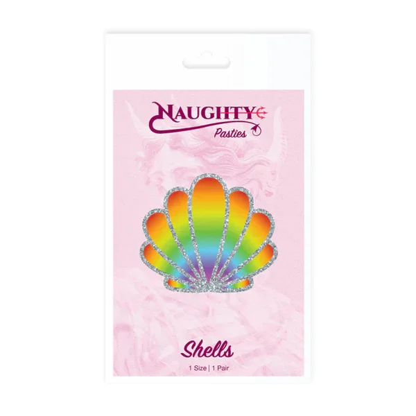 Shell Nipple Pasties by Naughty Pasties