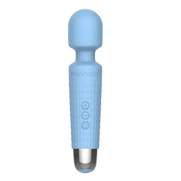 Shibari Mini Halo Wireless Wand 20X Powder Blue