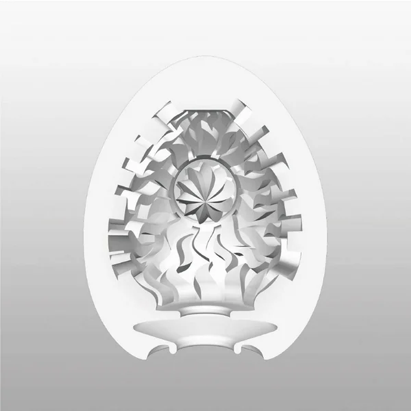 Shiny Masturbator Egg by Tenga