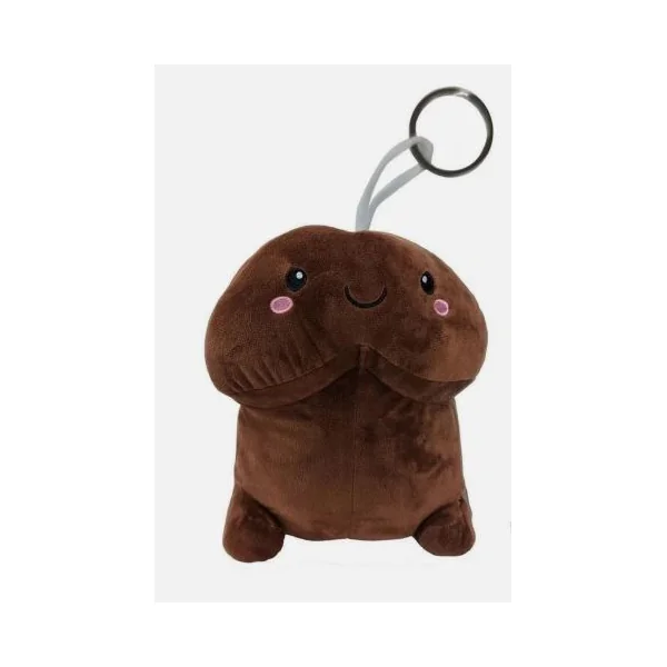 SHORT PENIS STUFFY 4 BROWN “