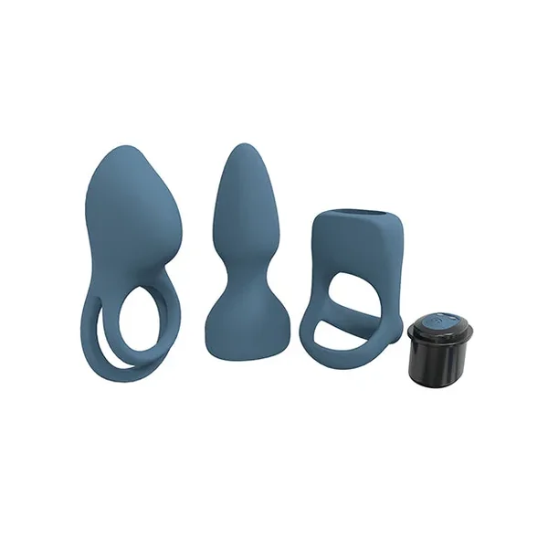 Shots Loveline Pleasure Kit – Blue Grey