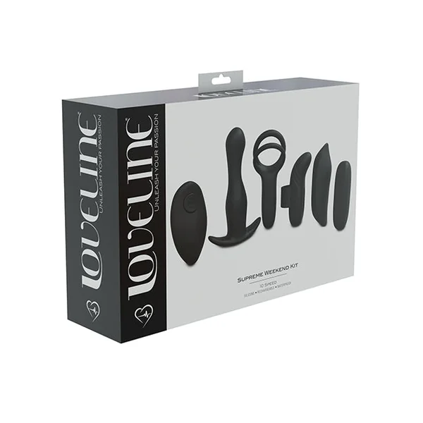 Shots Loveline Supreme Weekend Kit