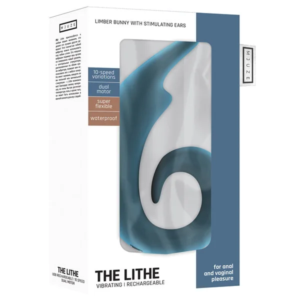 Shots Mjuze The Lithe - Blue