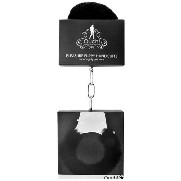 Shots Ouch Furry Pleasure Handcuffs