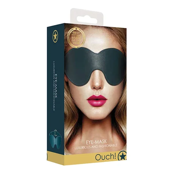Shots Ouch Halo Eyemask – Green