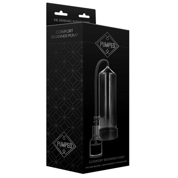 Shots Pumped Comfort Beginner Pump - Transparent