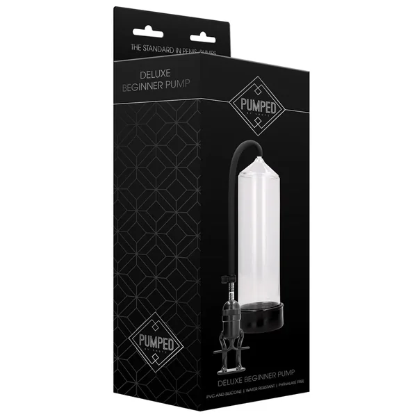Shots Pumped Deluxe Beginner Pump – Transparent