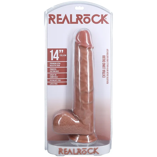Shots – Real Rock 14″ with Balls – Tan