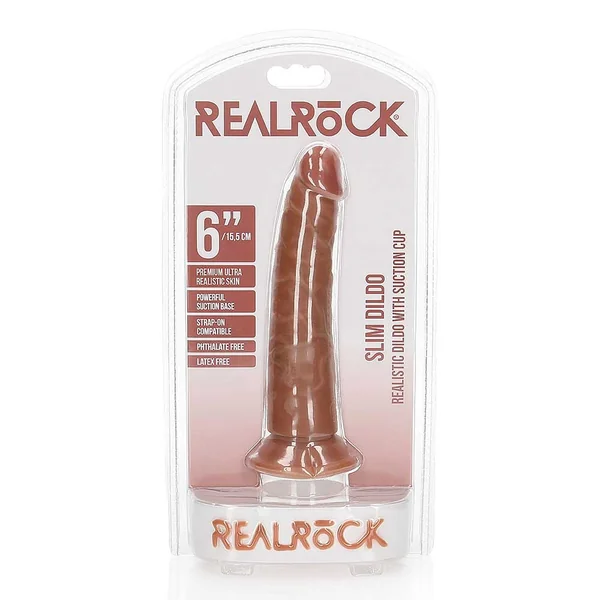 Shots – Real Rock 6″ Slim – Tan